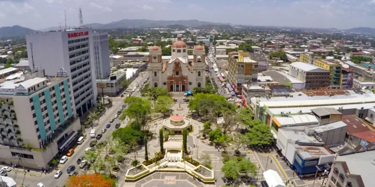 Lufthansa Airlines San Pedro Sula Office in Honduras
