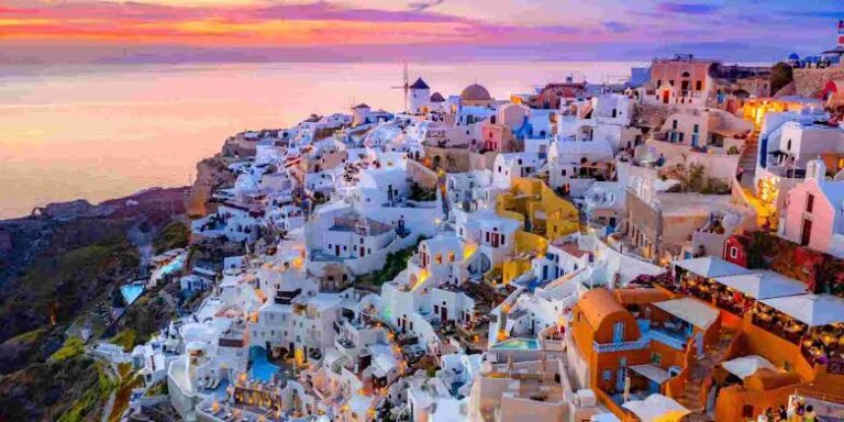 EasyJet Santorini Office in Greece