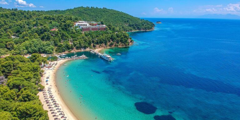 EasyJet Skiathos Office in Greece