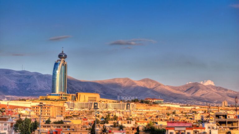 Turkish Airlines Sulaymaniyah Office in Iraq