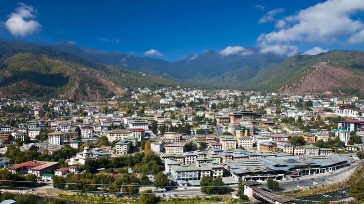 Frontier Airlines Thimphu Office in Bhutan