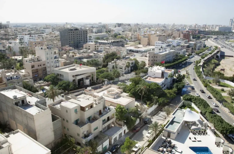 Turkish Airlines Tripoli Office in Libya