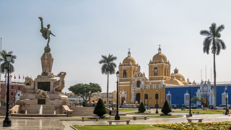 Iberia Airlines Trujillo Office in Peru