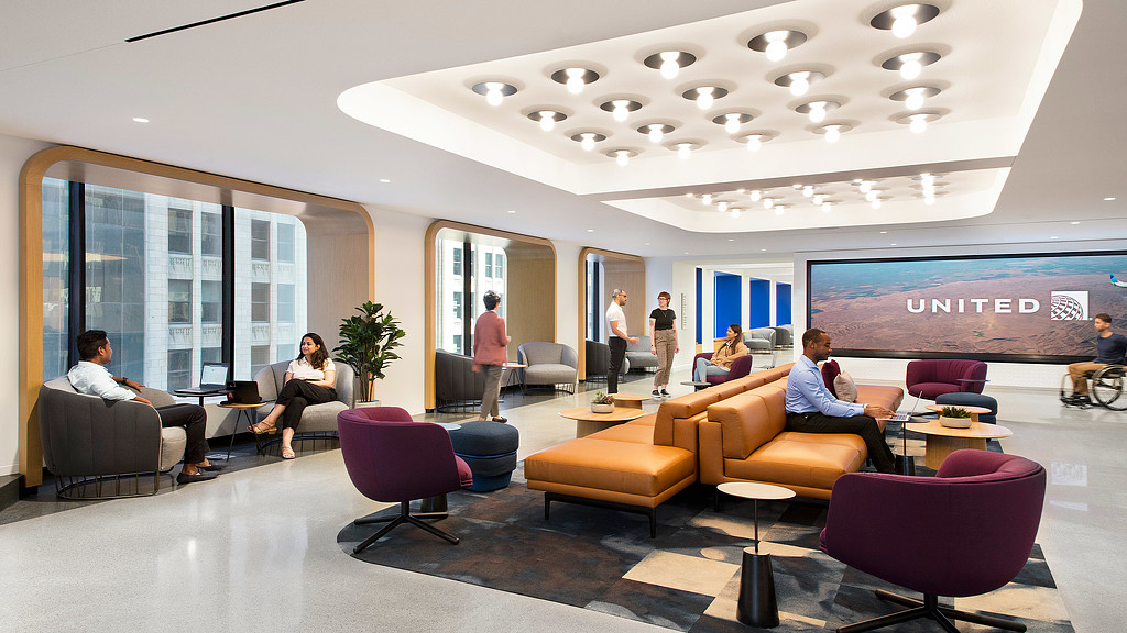 United Airlines Head Office