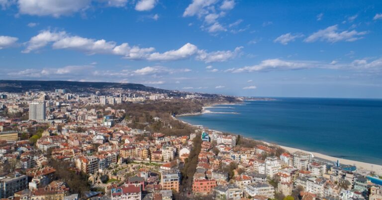 Turkish Airlines Varna Office in Bulgaria