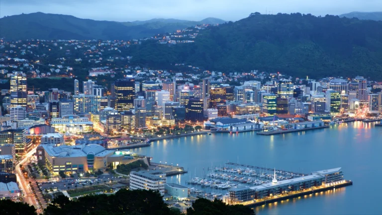 Frontier Airlines Wellington Office in New Zealand
