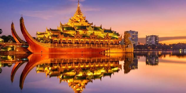 Turkish Airlines Yangon Office in Myanmar