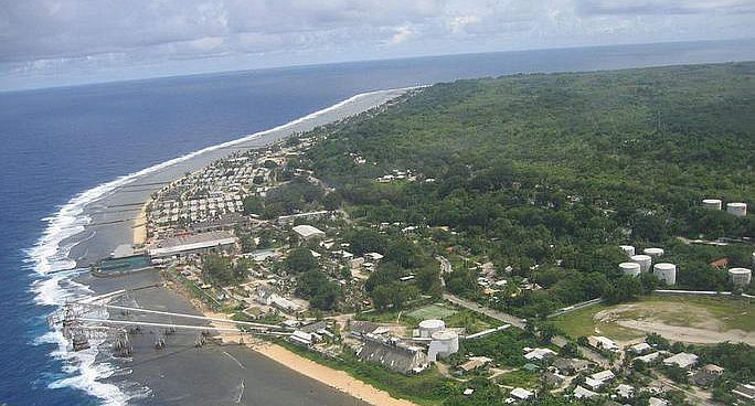 Frontier Airlines Yaren Office in Nauru