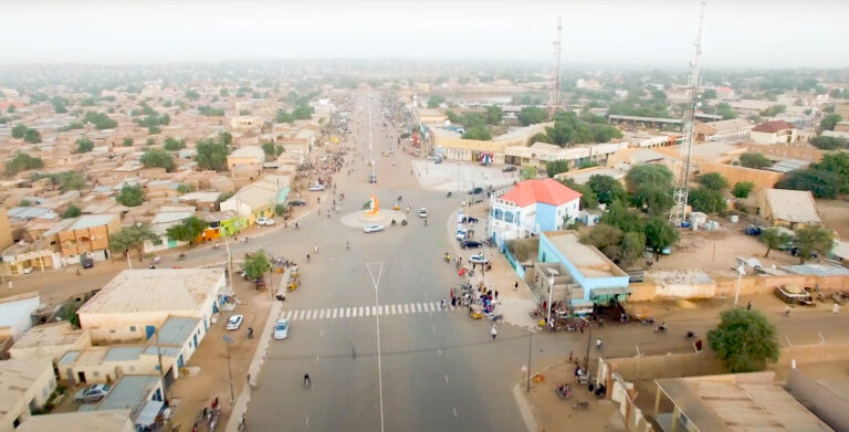 Frontier Airlines Zinder Office in Niger