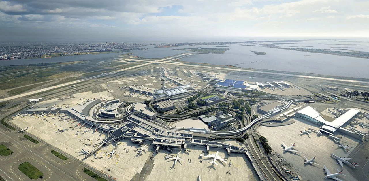Frontier Airlines JFK Terminal